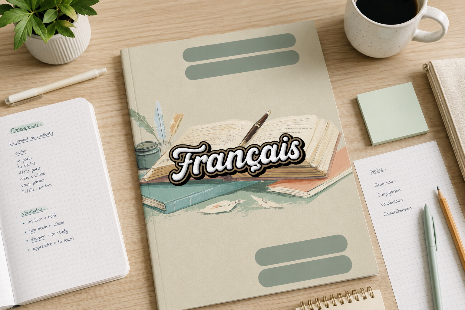 Pages de garde à imprimer | Pack Essentiel PDF