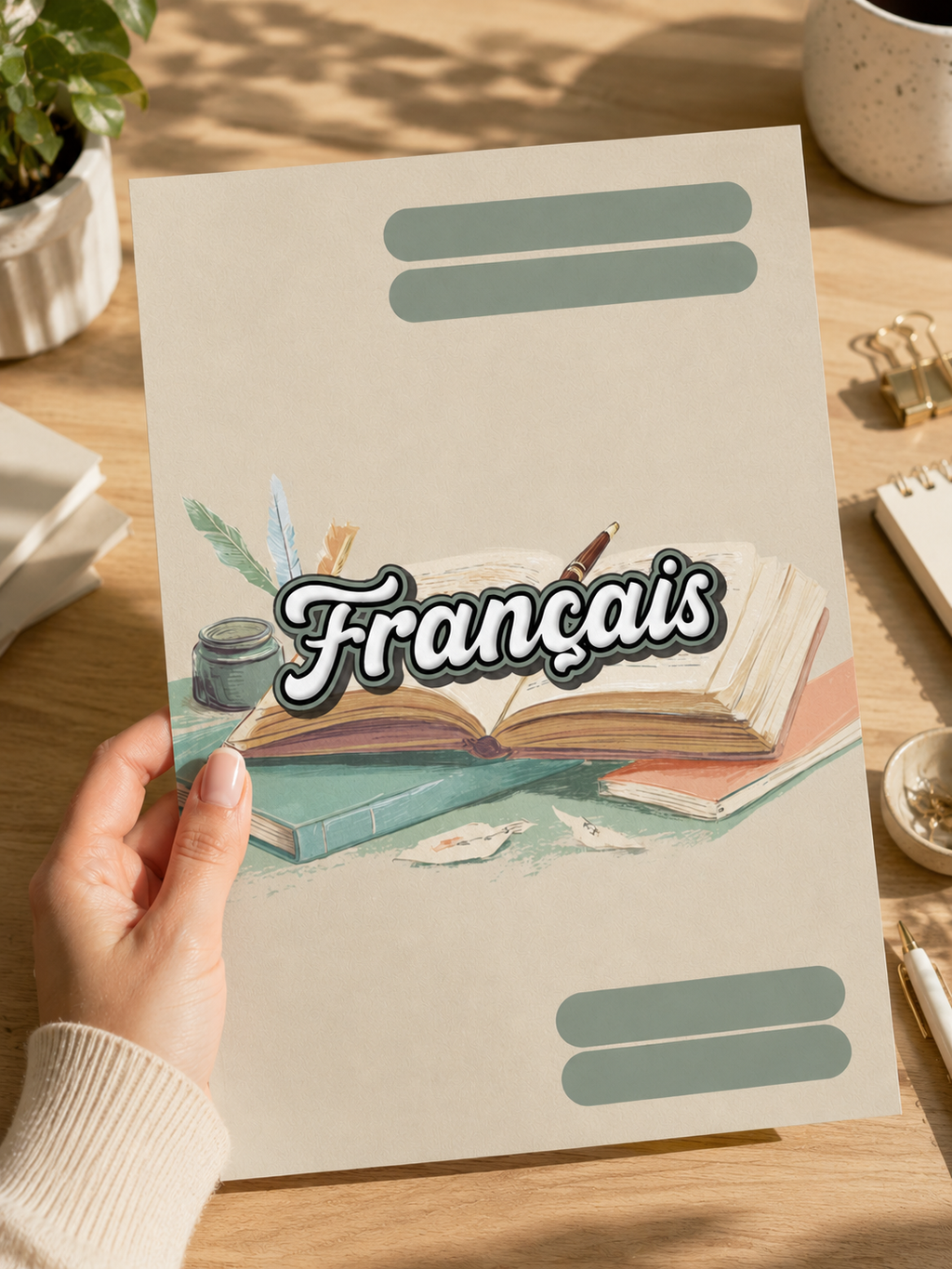 Pages de garde à imprimer | Pack Essentiel PDF