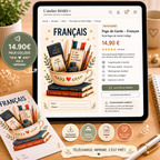 Pack Pages de Garde Collège ÉLITE – 19 matières à imprimer (PDF)