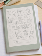 Pack Pages de Garde Collège CRÉATIF – 19 matières à personnaliser (PDF)