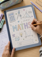 Pack Pages de Garde Collège CRÉATIF – 19 matières à personnaliser (PDF)