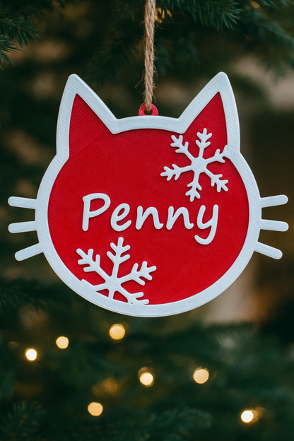 Boules de Noël personnalisées – Édition 2025 | L'atelier MARS (Bretagne)