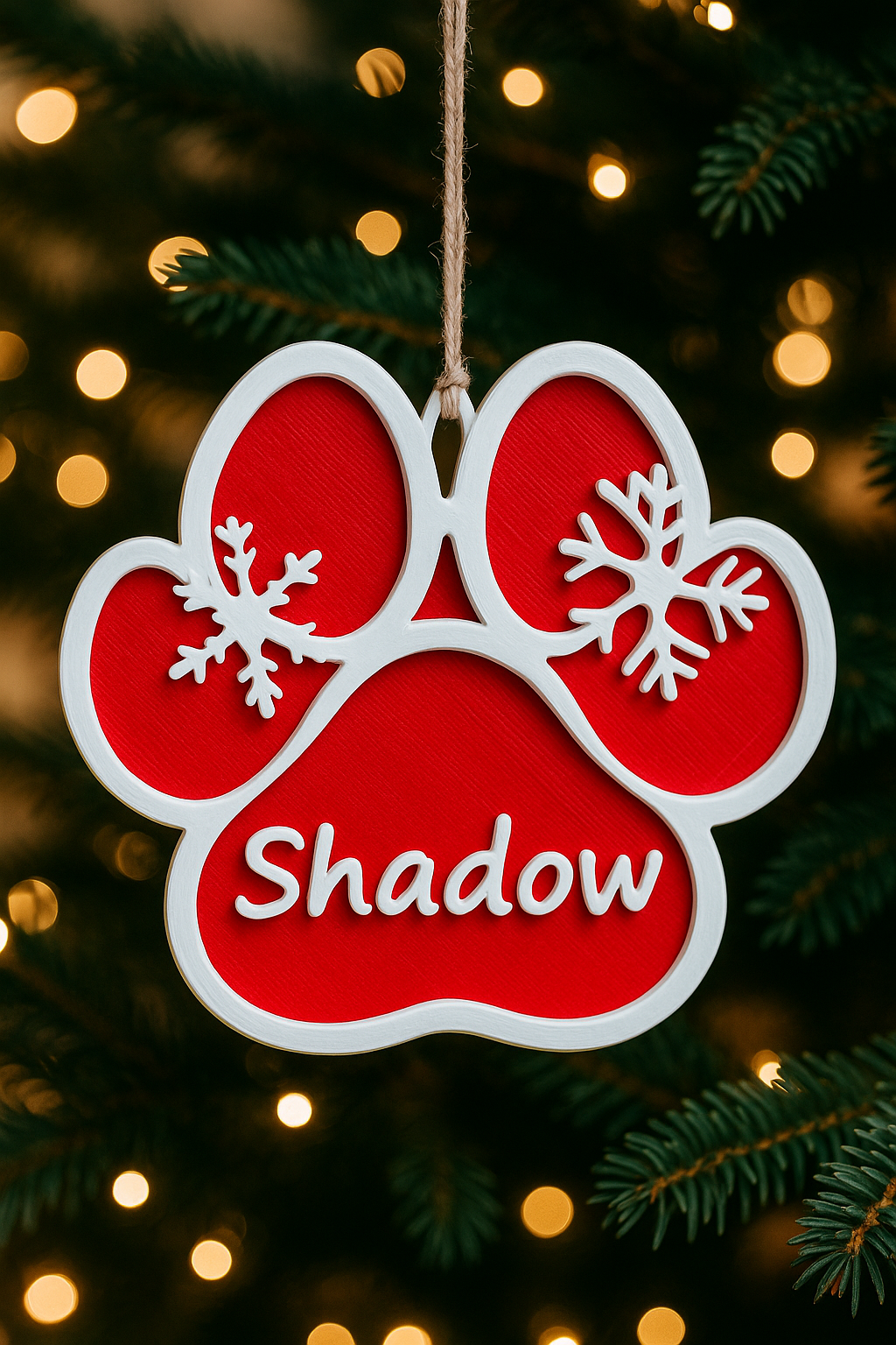 Boules de Noël personnalisées – Édition 2025 | L'atelier MARS (Bretagne)