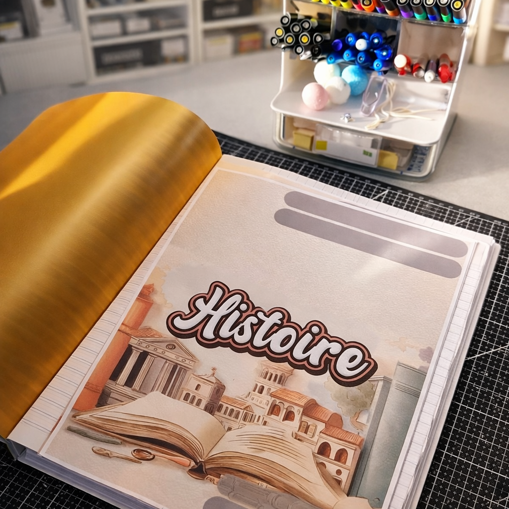 Pack pages de garde Essentiel – PDF imprimable