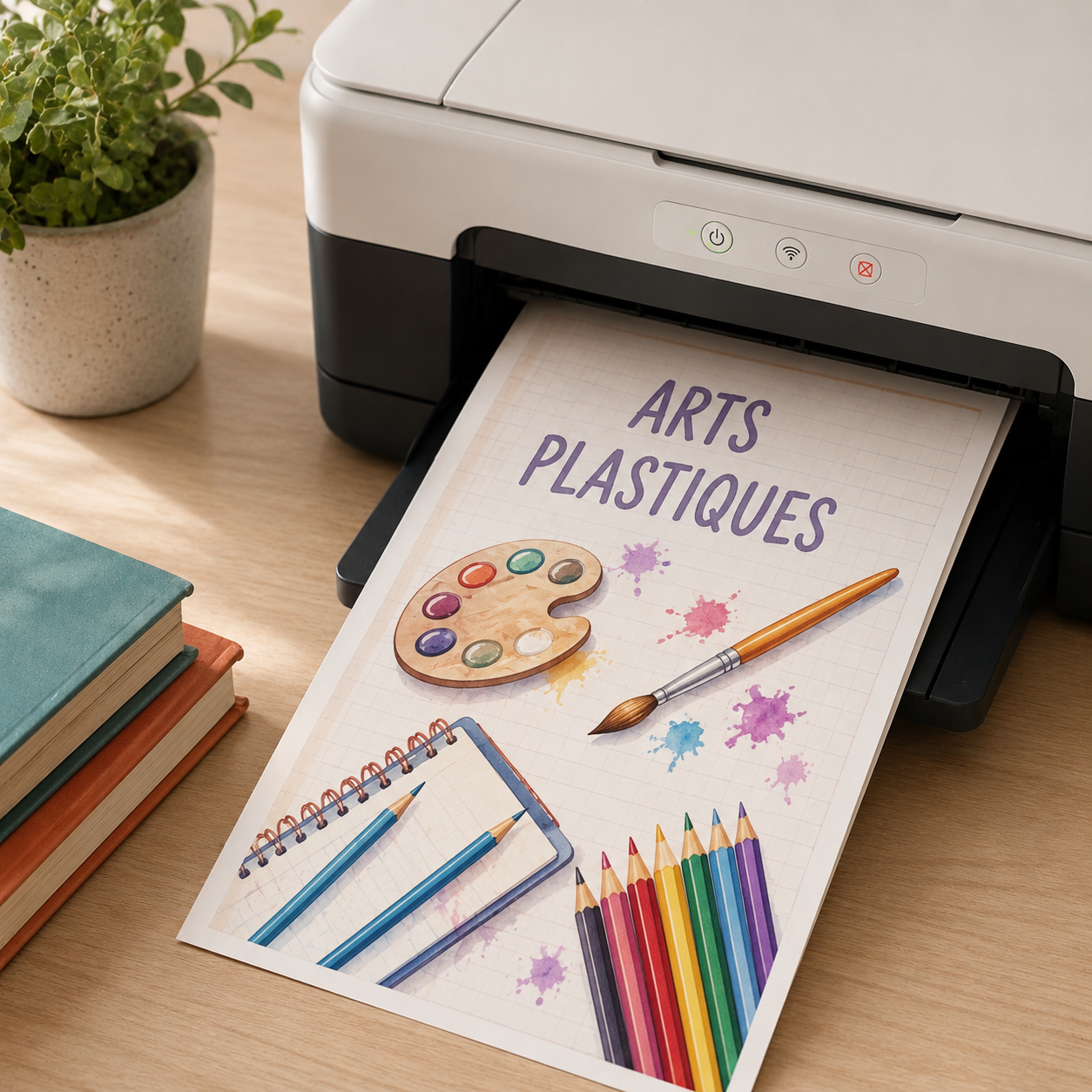 Pages de garde Collège à imprimer | Pack PDF 19 matières