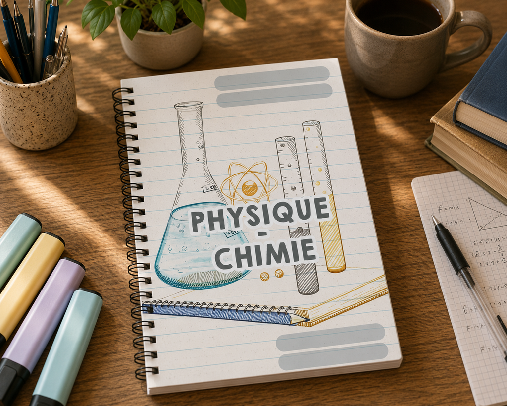 Pages de garde Collège à imprimer | Pack PDF 19 matières