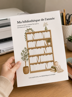 Carnet Lecture Enfant à Imprimer – Mes Lectures de l'Année | PDF 21 Pages