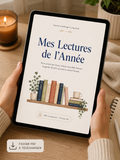 Carnet Lecture Enfant à Imprimer – Mes Lectures de l'Année | PDF 21 Pages