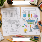 Pack Pages de Garde Collège CRÉATIF – 19 matières à personnaliser (PDF)