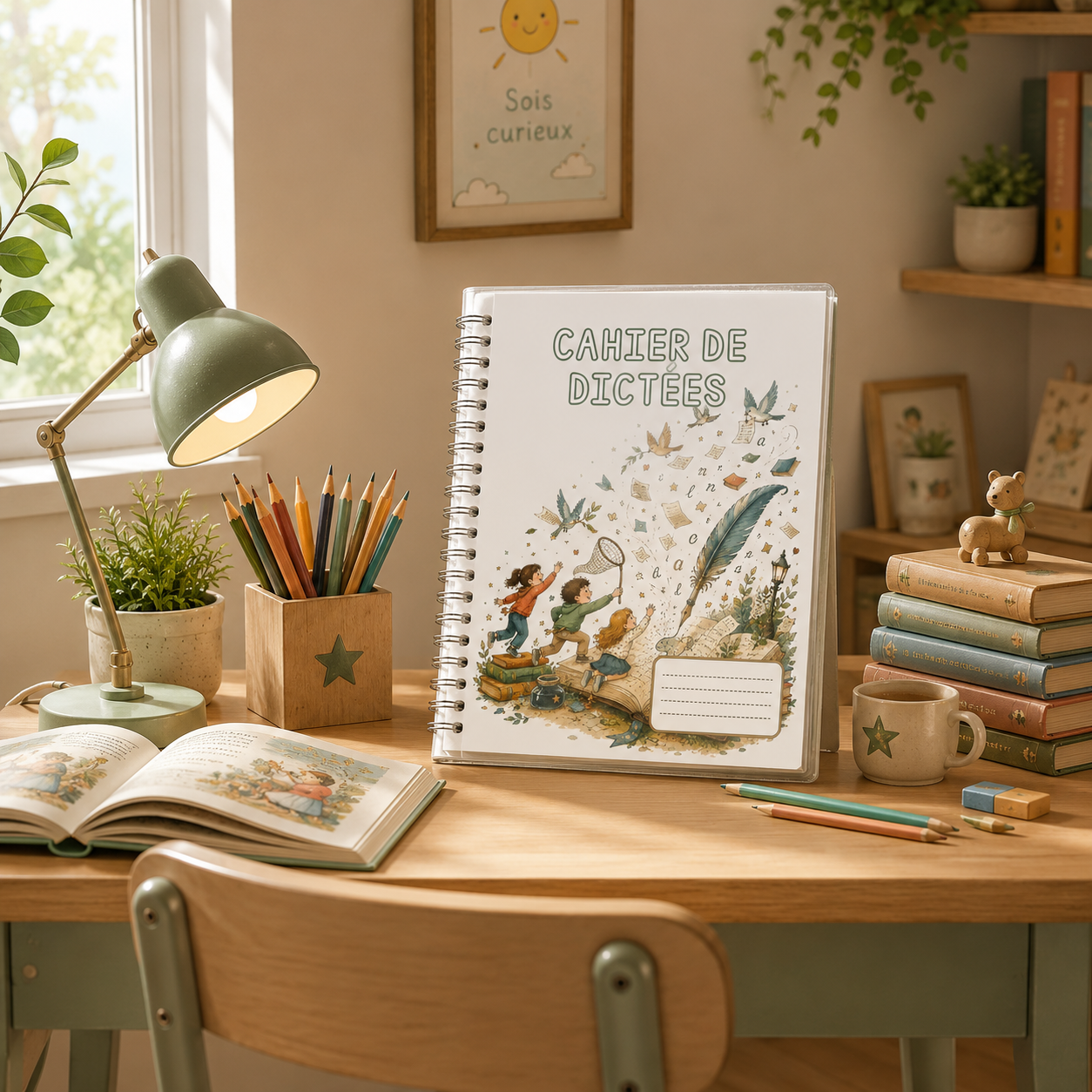 Pack Primaire Cycles 2 & 3 – 22 Pages de Garde à Imprimer
