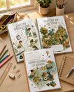 Pack Primaire Cycles 2 & 3 – 22 Pages de Garde à Imprimer