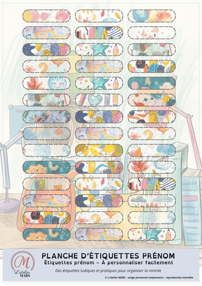 Pack Moyenne Section Maternelle – PDF à imprimer, version imprimée & personnalisée