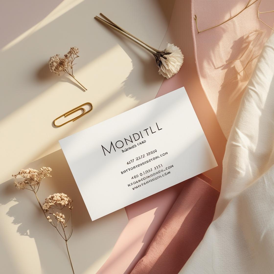 Carte Pro Chic