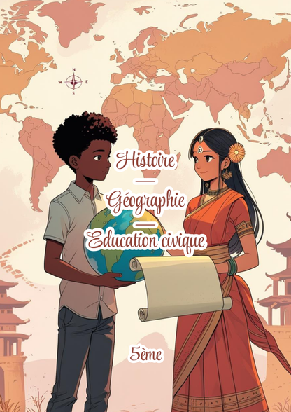 Pack Pages de garde scolaires – Univers Manga Pastel (PDF à imprimer ou imprimé & envoyé)