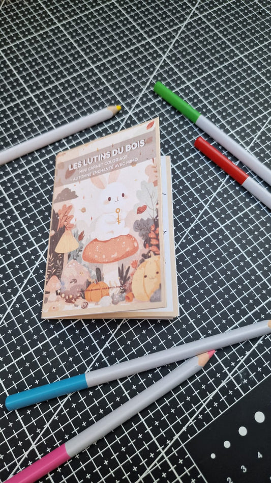 Pack 3 mini livrets de coloriage Atelier MARS 🎨 | Téléchargement PDF