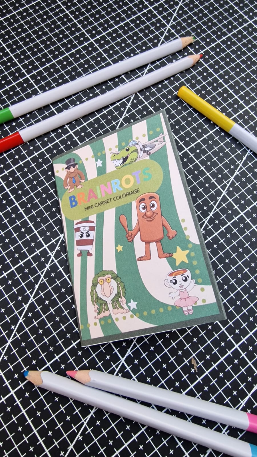 Pack 3 mini livrets de coloriage Atelier MARS 🎨 | Téléchargement PDF