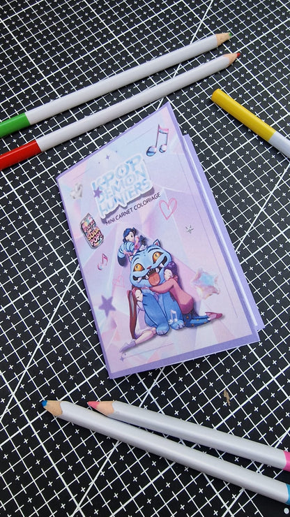 Pack 3 mini livrets de coloriage Atelier MARS 🎨 | Téléchargement PDF