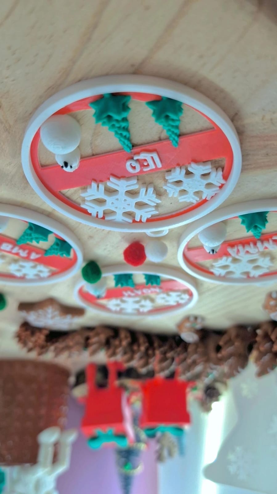 Boules de Noël personnalisées – Édition 2025 | L'atelier MARS (Bretagne)