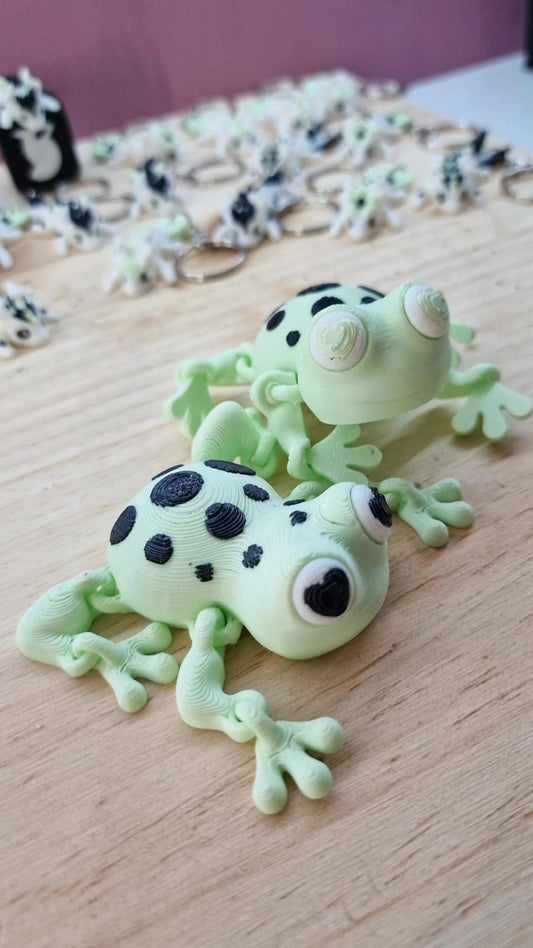 Grenouille articulée 3D