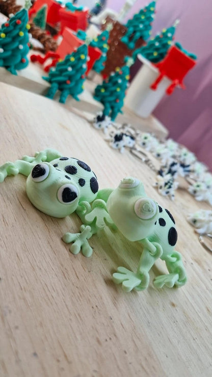 Grenouille articulée 3D