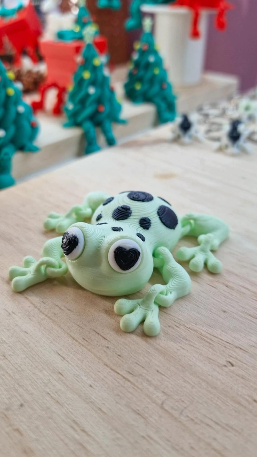 Grenouille articulée 3D