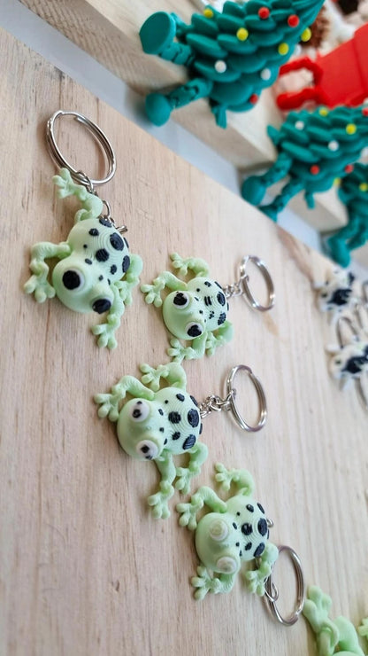 Mini Dragon Articulé 3D – Porte-Clé – Création Atelier MARS