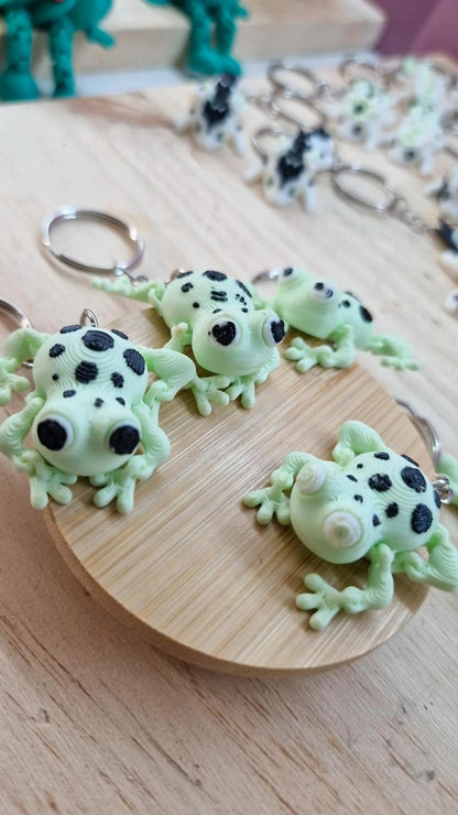 Mini Dragon Articulé 3D – Porte-Clé – Création Atelier MARS