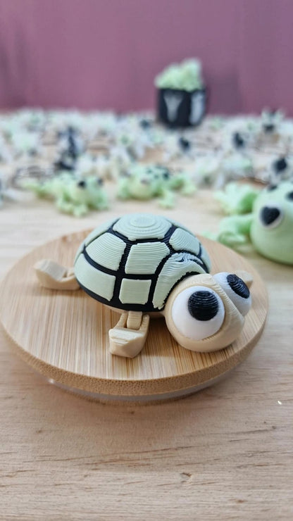 Tortue articulée 3D