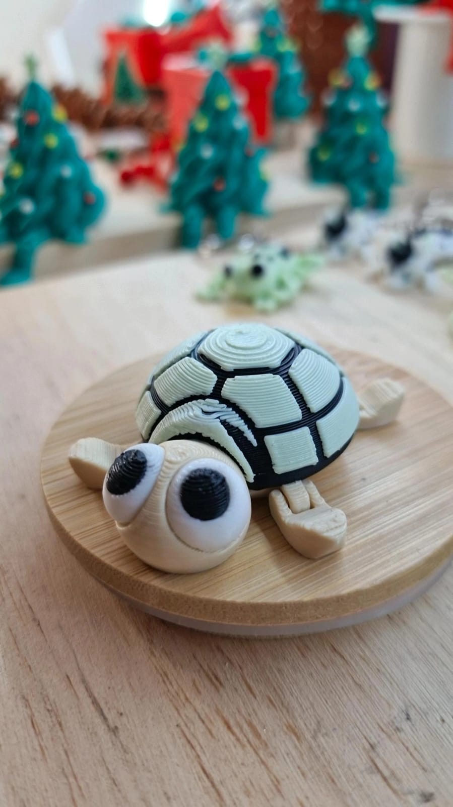 Tortue articulée 3D