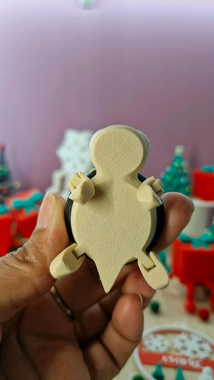 Tortue articulée 3D