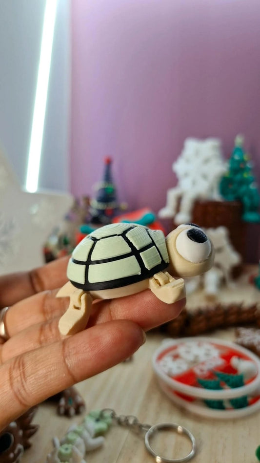 Tortue articulée 3D