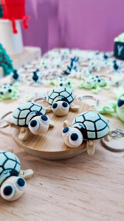 Mini Dragon Articulé 3D – Porte-Clé – Création Atelier MARS