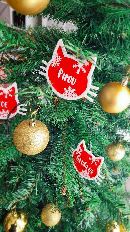 Boules de Noël personnalisées – Édition 2025 | L'atelier MARS (Bretagne)