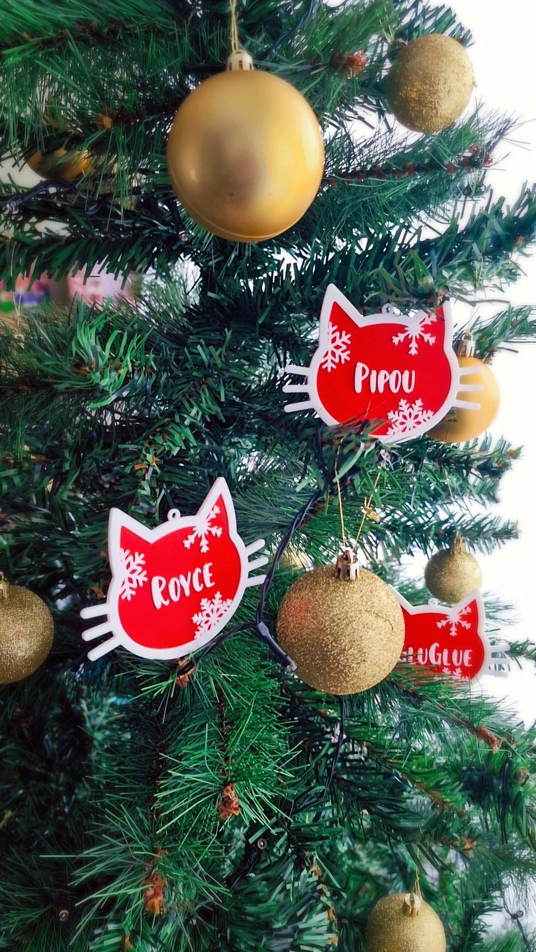 Boules de Noël personnalisées – Édition 2025 | L'atelier MARS (Bretagne)