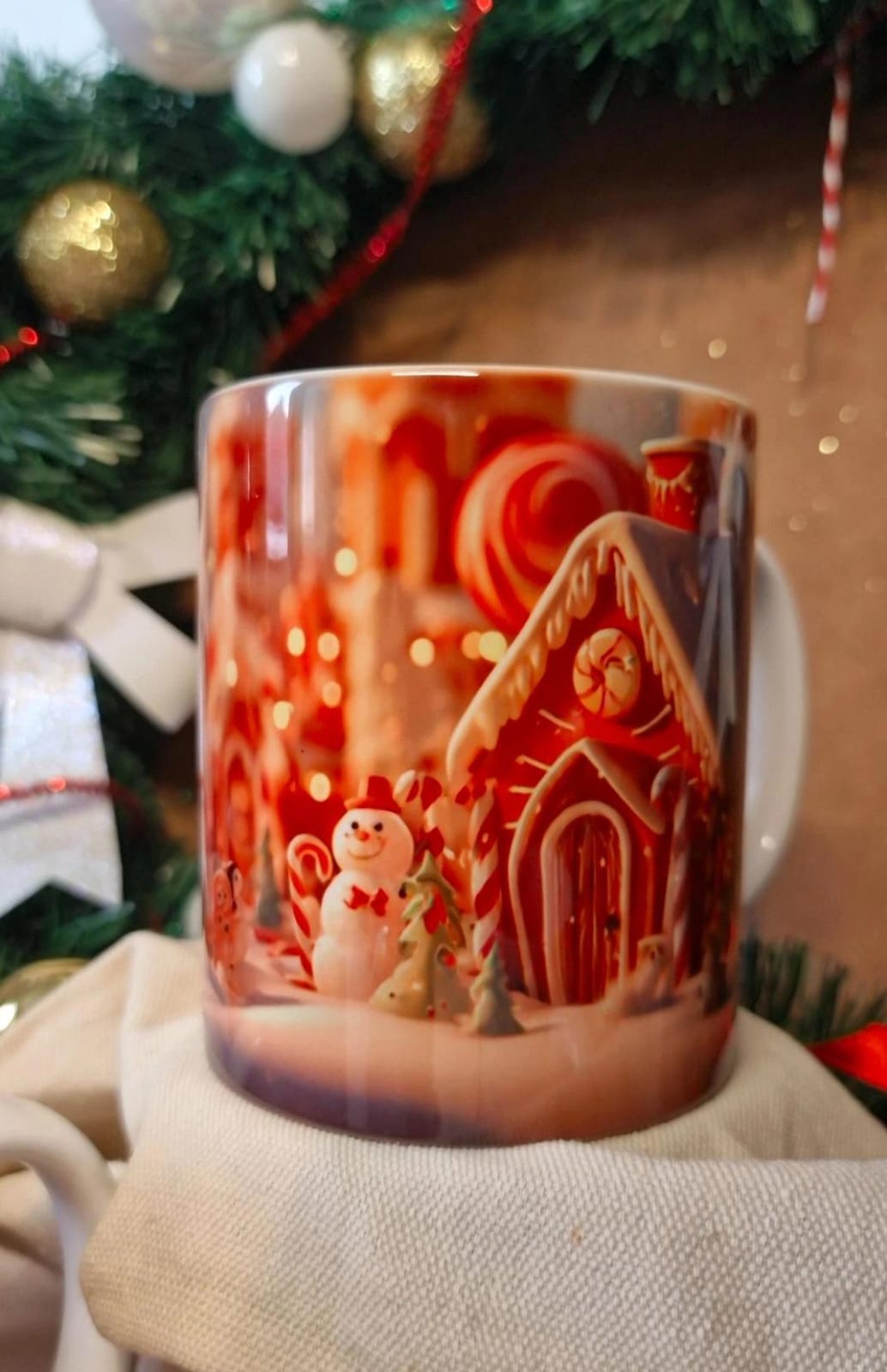 Mug de Noël – Plusieurs Modèles (Renne, Père Noël, Pain d’Épice, Bonhomme de Neige…) – Atelier MARS