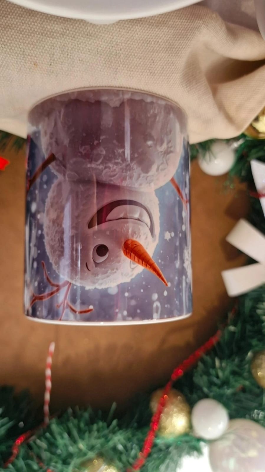 Mug de Noël – Plusieurs Modèles (Renne, Père Noël, Pain d’Épice, Bonhomme de Neige…) – Atelier MARS