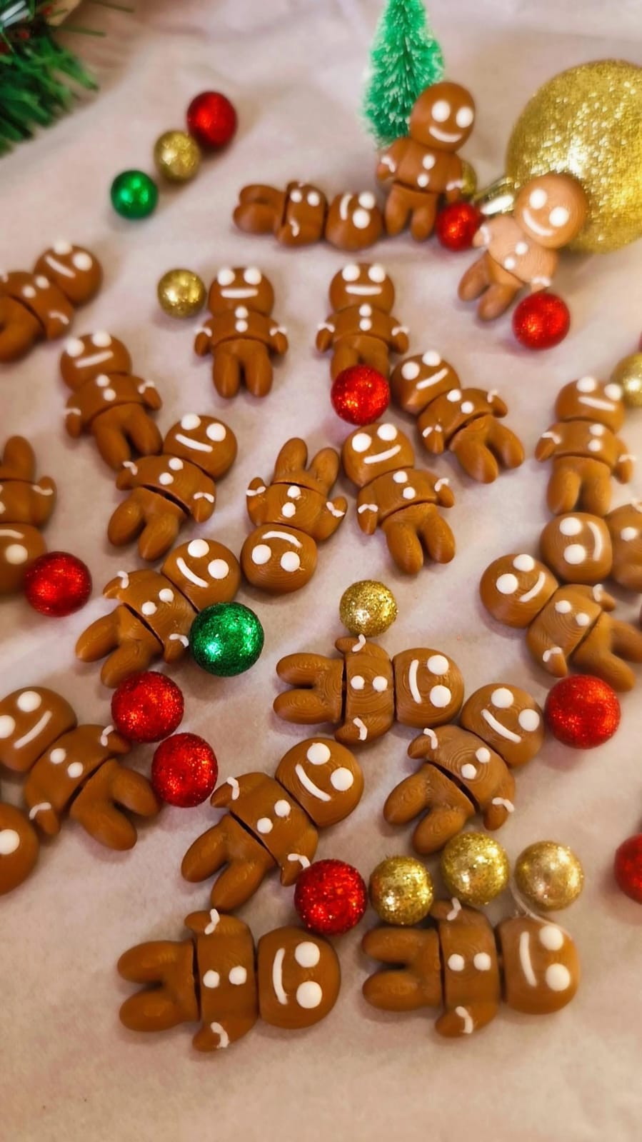 Mini Figurines Articulées 3D – Dragons, Axolotl, Loutre, Hippopotame, Pain d’Épice – Miniatures ~3 cm – Atelier MARS