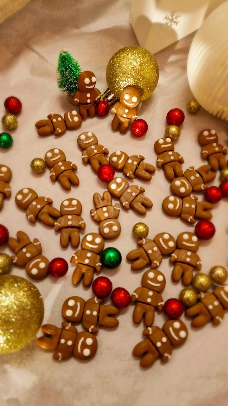 Mini Figurines Articulées 3D – Dragons, Axolotl, Loutre, Hippopotame, Pain d’Épice – Miniatures ~3 cm – Atelier MARS