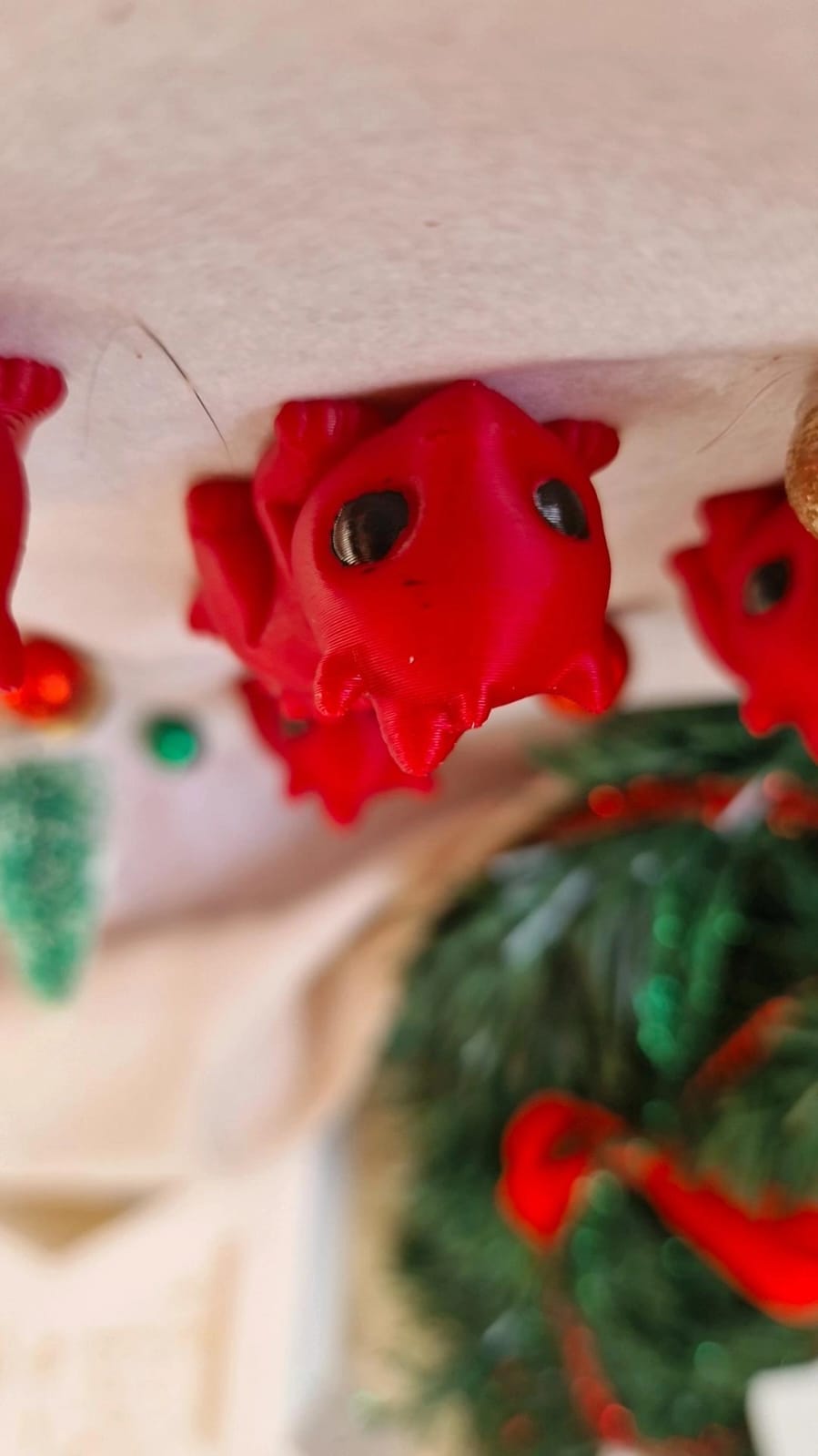 Mini Figurines Articulées 3D – Dragons, Axolotl, Loutre, Hippopotame, Pain d’Épice – Miniatures ~3 cm – Atelier MARS