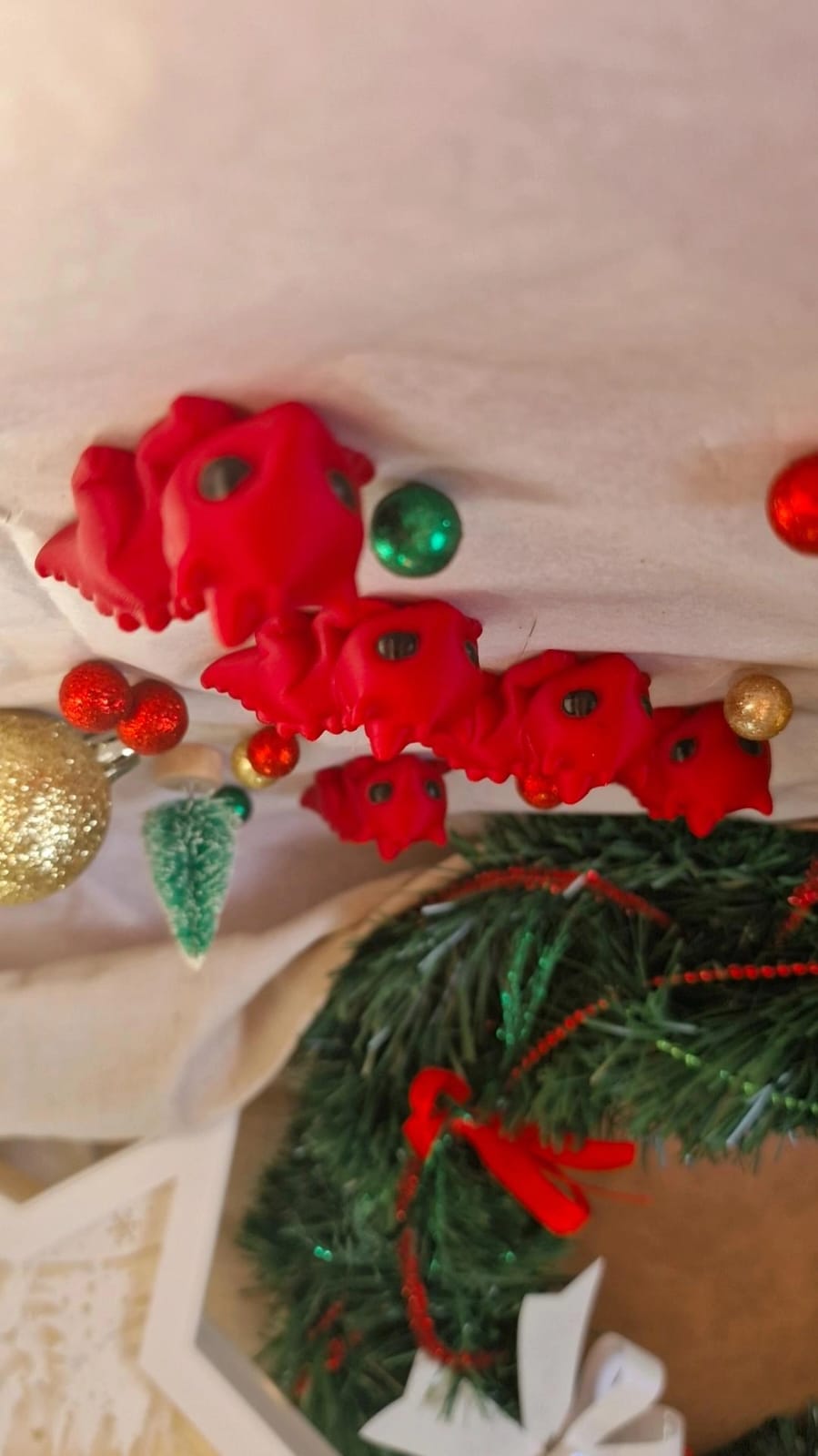 Mini Figurines Articulées 3D – Dragons, Axolotl, Loutre, Hippopotame, Pain d’Épice – Miniatures ~3 cm – Atelier MARS