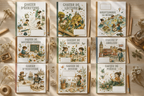 Pack Primaire Cycles 2 & 3 – 22 Pages de Garde à Imprimer