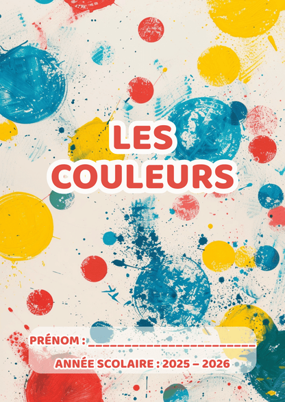 Pack Moyenne Section Maternelle – PDF à imprimer, version imprimée & personnalisée