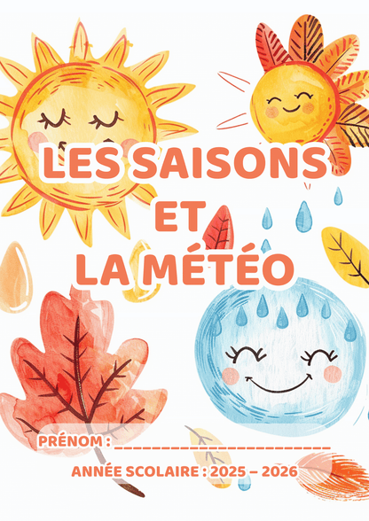 Pack Moyenne Section Maternelle – PDF à imprimer, version imprimée & personnalisée