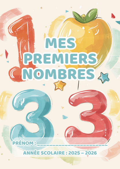 Pack Petite Section Maternelle – PDF à imprimer, version imprimée & personnalisée
