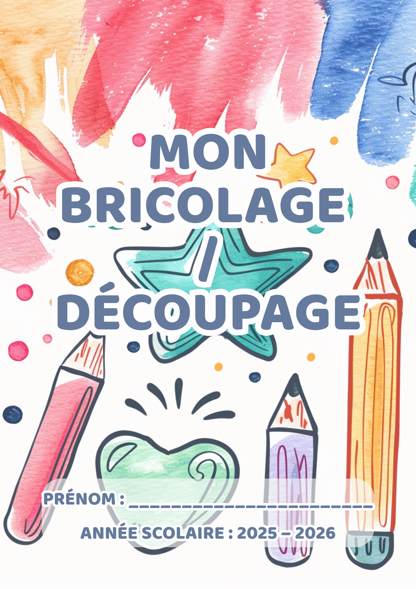 Pack Moyenne Section Maternelle – PDF à imprimer, version imprimée & personnalisée