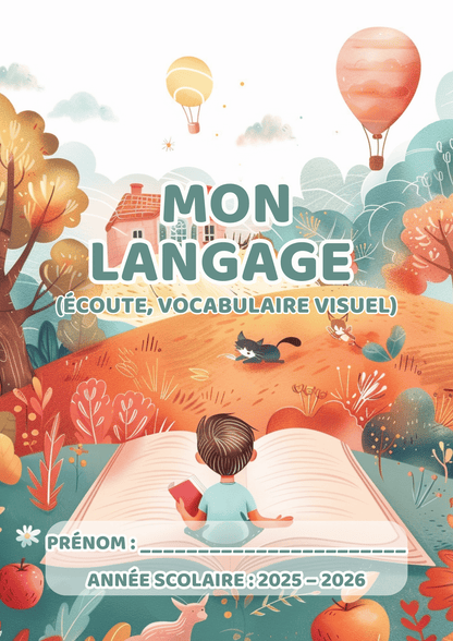 Pack Petite Section Maternelle – PDF à imprimer, version imprimée & personnalisée