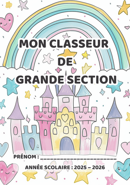 Pack Grande Section Maternelle – PDF à imprimer, version imprimée & personnalisée (3 styles)