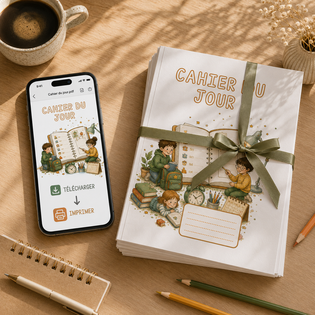 Pack Primaire Cycles 2 & 3 – 22 Pages de Garde à Imprimer