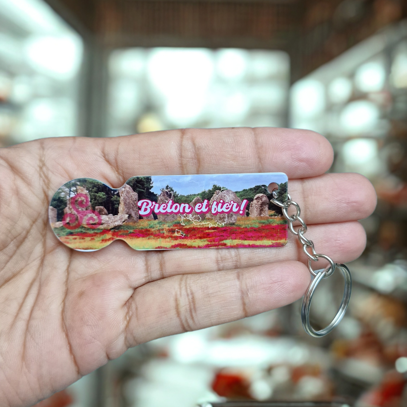 Shopping cart token keychain – Smart and stylish gift 🛒