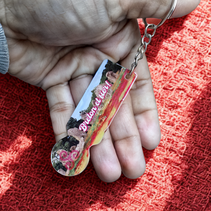 Shopping cart token keychain – Smart and stylish gift 🛒